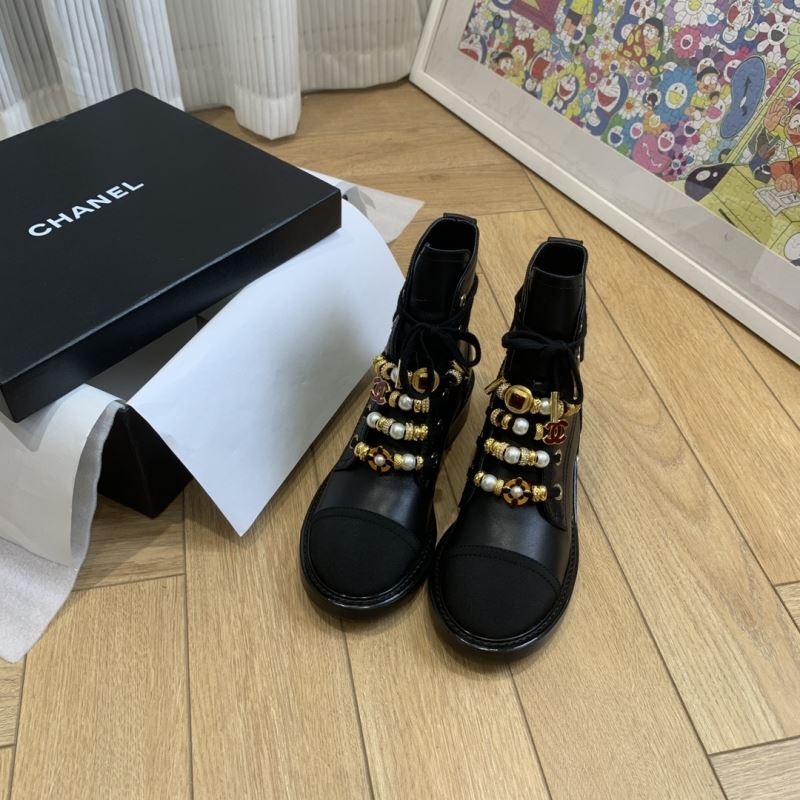 Chanel Boots